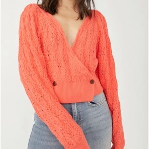 Free People Olive You Sweater